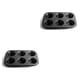 thumbnail image 1 of Advancent Molde antiadherente para horno de acero al carbono, molde para pan tostado, resistente a altas temperaturas, pastelería, suministros de cocina Type2 NO2 Advancent CBP181749, 1 of 5