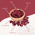 thumbnail image 4 of AFRIVANA Hibiscus Flower, Roselle, Sorrel, 1 Count, Flowering, 4 of 14