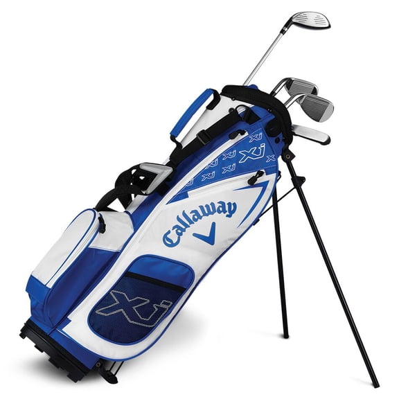 Pre-Owned LH 2018 XJ-1 Junior 4-Piece Girls Complete Set Callaway Junior Graphite Junior