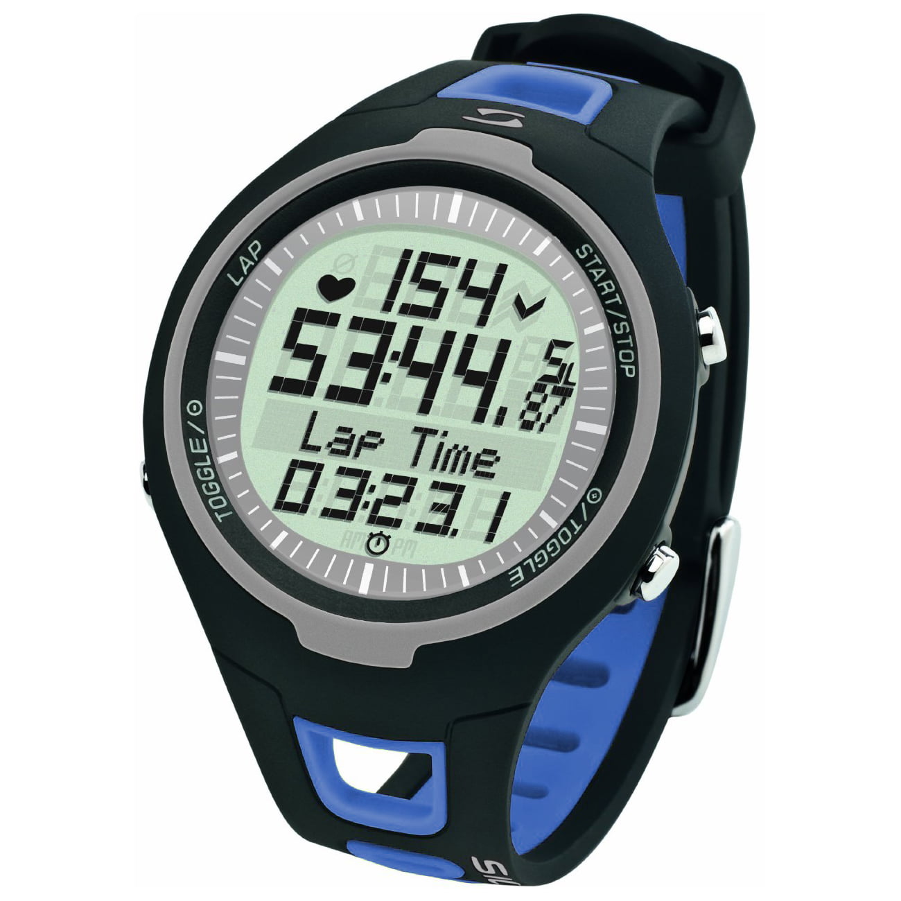 Sigma PC 15.11 Heart Rate Monitor Sports Digital Wrist Watch with ...