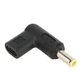 thumbnail image 2 of Adaptador de Potencia de Tipo C A CC, Tipo C Hurbra A 5.5x3.0 mm CC Safety 100W Compact Eficiente 18.5-20V Para laptop para laptop, 2 of 7