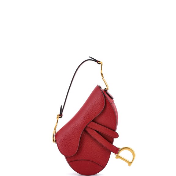 Pre-Owned Saddle Handbag Leather Mini By Rebag