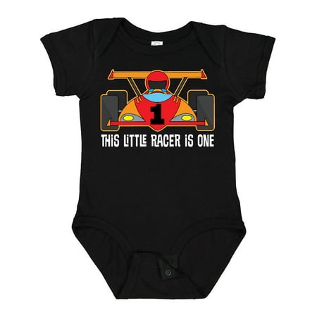 

Inktastic Racing Themed 1st Birthday Car Gift Baby Boy Bodysuit