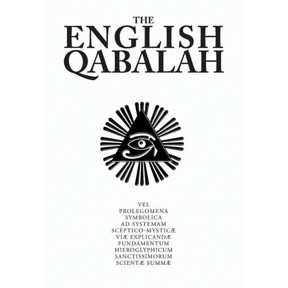 The English Qabalah, (Hardcover)