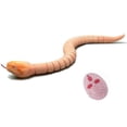 thumbnail image 4 of Vogacara Juguete de serpiente RC Plaything Party Prop Regalo de cumpleaños Entretenimiento Multicolor Alivio del estrés Operación simple Juguetes tipo 4 Vogacara  FN007796-04, 4 of 6