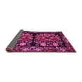 thumbnail image 2 of Ahgly Company Indoor Rectangle Medallion Pink French Area Rugs, 3' x 5', 2 of 4