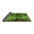 thumbnail image 2 of Ahgly Company Indoor Square Abstract Green Modern Area Rugs, 7' Square, 2 of 4