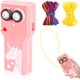 thumbnail image 1 of Juguete lanzador de cuerda Zipstring rosa, hélice portátil, juguete interactivo para gatos con cuerda, hélice, lanzador de cuerda, juguete antiestrés para todas las edades., 1 of 5