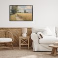 thumbnail image 3 of Stupell Industries Traditional Quiet Path Through Wheat Black Framed Giclee Art, 24 x 16, by Petals Prints Design, 3 of 8