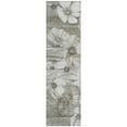 thumbnail image 2 of Addison Rugs Chantille Indoor/Outdoor Transitional Floral Taupe Washable Runner Rug, 2'3" x 7'6", 2 of 6