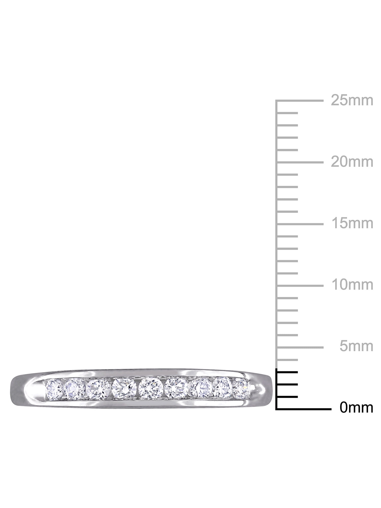 Everly Women's Diamond 14k White Gold Ring