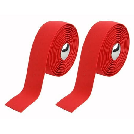 - EVA Cork Handlebar Tape Red. Bike handle bar tape, bicycle Bike handle bar tape, beach cruiser, mountain bike, track, fixie