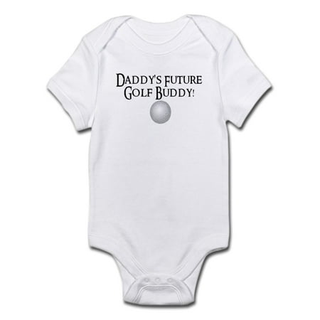 Baby Golf Golf Romper - Golf Buddy Infant Bodysuit - Baby Light Bodysuit