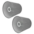 thumbnail image 2 of LYUMO Table Lamp Shade, Lampshade 2Pcs For Floor Lamps For Chandeliers For Table Lamps For Home For Hotels For Studio For Halls, 2 of 8