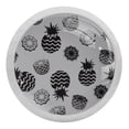 thumbnail image 1 of 4PCS Round Pineapple Cabinet Fluorescence Knob Glowing in the Dark Furniture Drawer Pulls Handle with Screws, 1 of 5