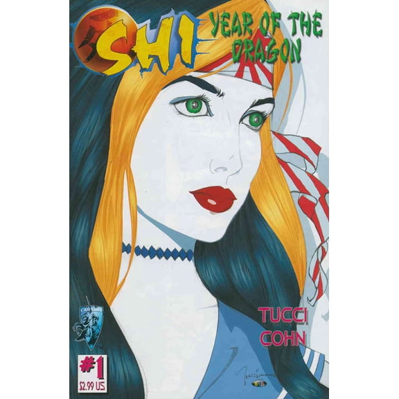 Shi: Year of the Dragon #1 VF ; Crusade Comic Book