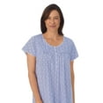 aria-women-s-100-cotton-flutter-sleeve-scoop-neck-nightgown-with