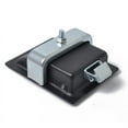 thumbnail image 3 of Trailer Entrance Door Lock Latch Handle Stainless Steel x2, 3 of 6