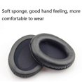 thumbnail image 3 of 2 PCS Ear Pad Leather Case, Colour: Black, 3 of 5