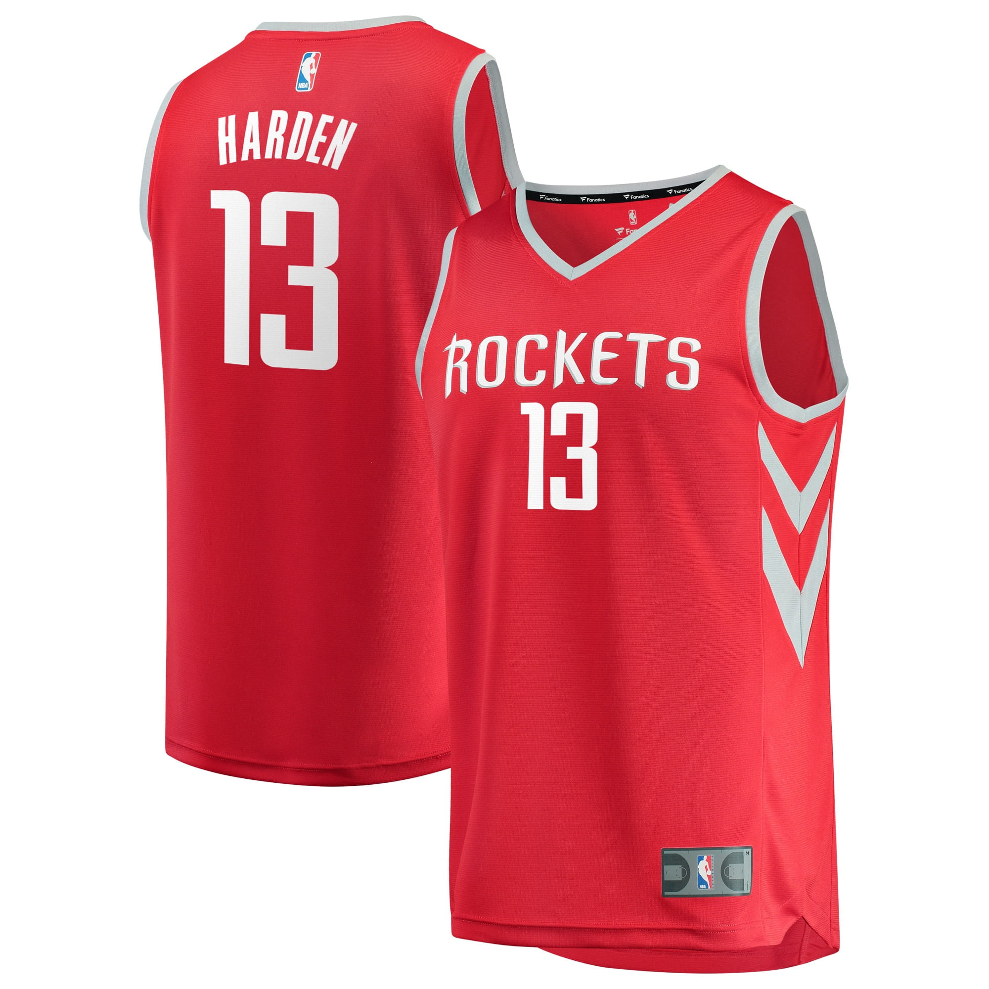 James Harden Houston Rockets Fanatics 