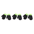 thumbnail image 1 of Sonducket 1 par de manoplas para niños, accesorio de ropa cómoda, Color sólido, tejido térmico, manoplas para niñas, niños, para invierno, negro Type1 NO1 Sonducket CBP341924, 1 of 6