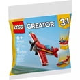 thumbnail image 1 of Toy LEGO Creator Iconic Red Plane 30669, 1 of 3