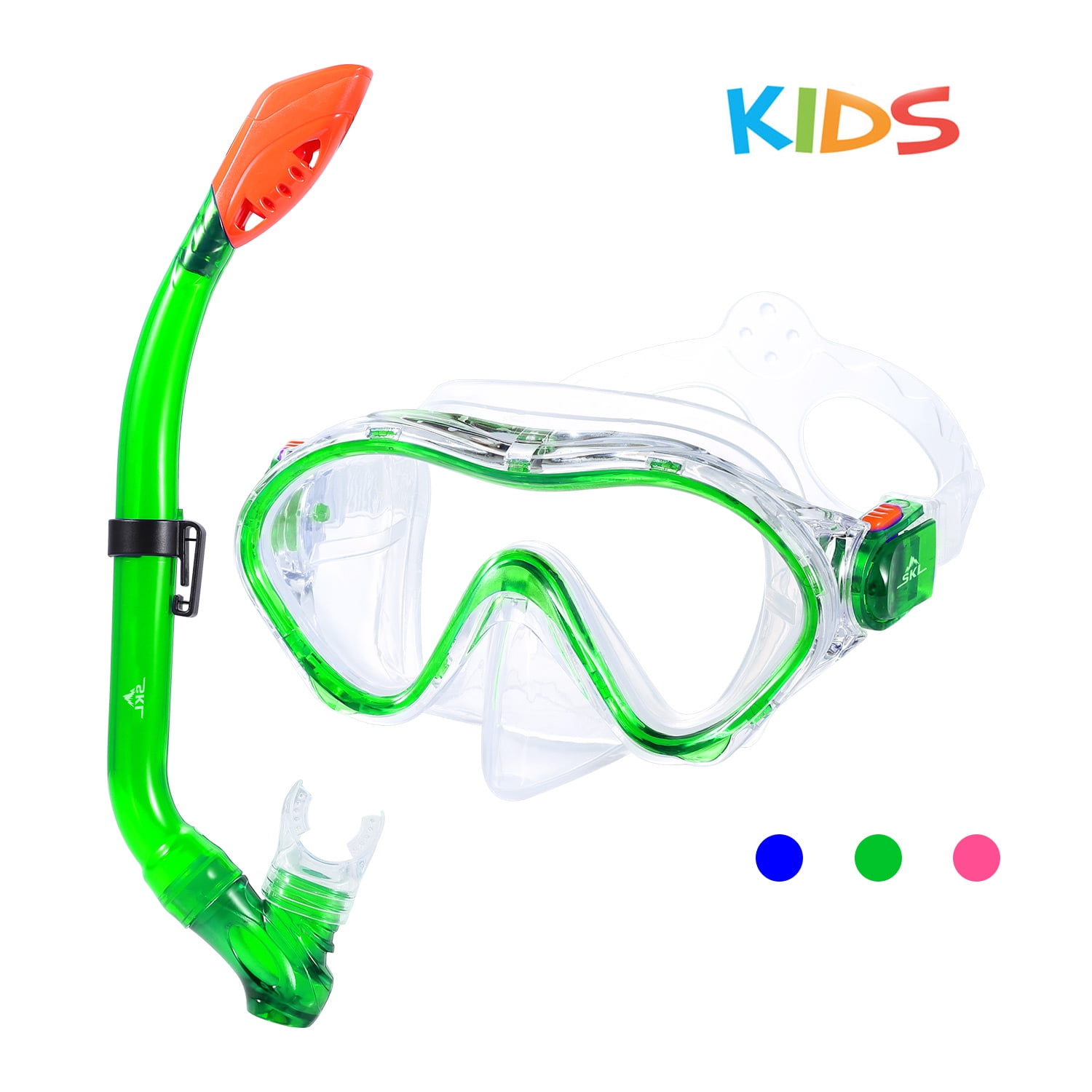 Element Kids Child Junior Youth Scuba Dive Snorkeling Silicone Mask Made in USA 