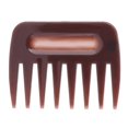 thumbnail image 1 of Peigne de coiffure portable à huile pour hommes, peigne à dents larges et larges (1#), 1 of 4