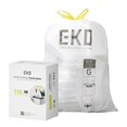 thumbnail image 1 of Bolsas de basura EKO extra fuertes, 80 litros, 110 unidades, 21 galones, paquete de 110, 1 of 7
