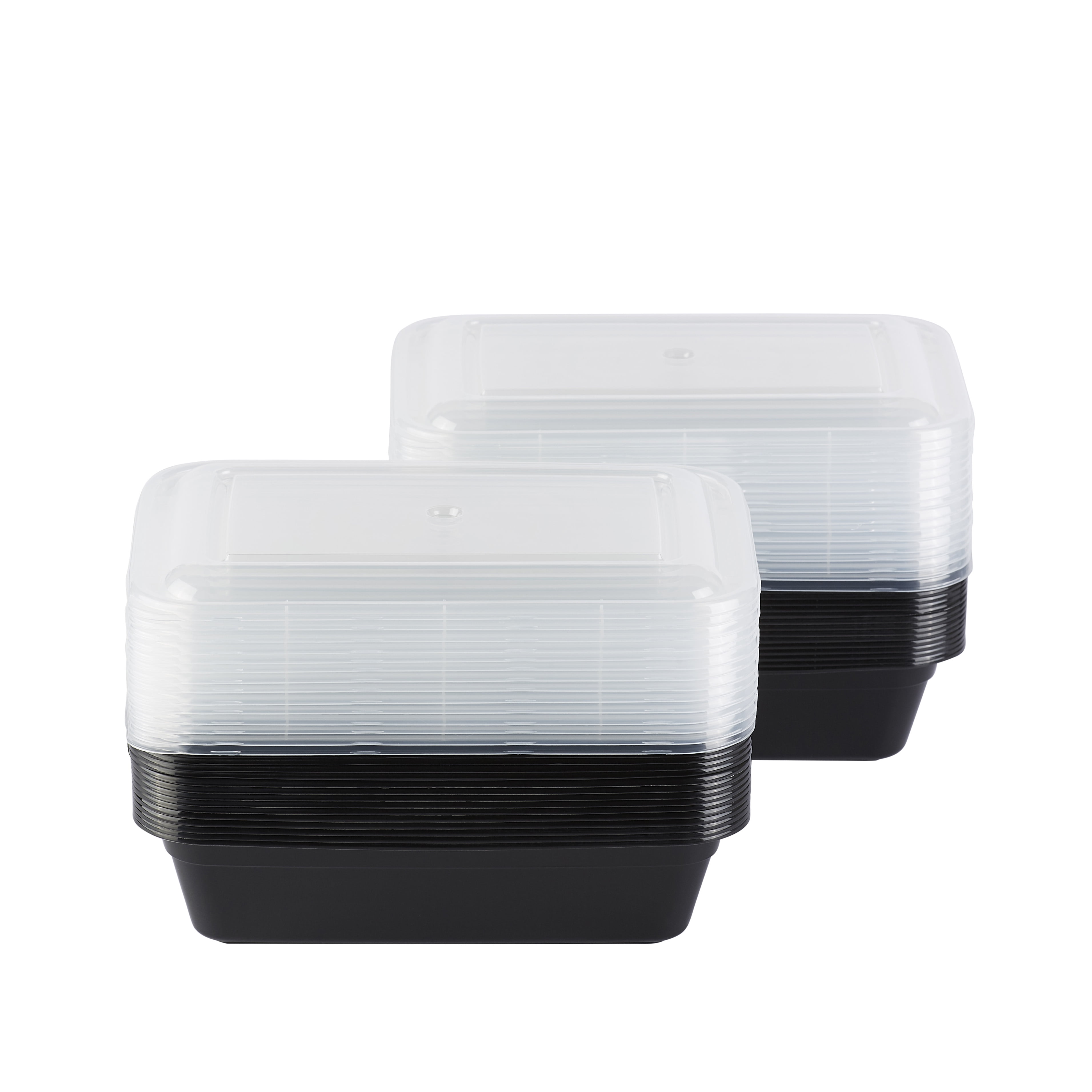 Details about   Mainstays Meal Prep Food Storage Containers 30pc Meal Planning & Portion Control 