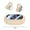 Beige, variant on AZXY Earbuds Wireless Bluetooth,True Wireless Earbuds,Open Ear Clip Headphones for Sports,Waterproof Long Battery Life Open Ear Ear Buds with Mic and Charging Case,Birthday Back To School Gifts