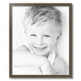 thumbnail image 2 of ArtToFrames 20" x 24" Oak Picture Frame, 20x24 inch Brown Wood Poster Frame (WOM-4742), 1 Pack, 2 of 7