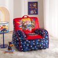 thumbnail image 2 of Nickelodeon Red & Blue Paw Patrol Square Beanbag for Kids (Ages 3+), 2 of 7