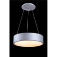 thumbnail image 1 of Kenroy Home 94103SIL Révolution 27 Watts LED Pendentif&44; Argent - 6,75 x 20,5 x 20,5 Po., 1 of 1