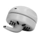 thumbnail image 4 of Mini aspiradora Ticfox, aspiradora de escritorio USB, limpiador de teclado, gris, 4 of 12