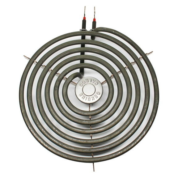 Replacement General Electric JBS27GV3 8 inch 6 Turns Surface Burner Element - Compatible General Electric WB30M2 Heating Element for Range, Stove & Cooktop