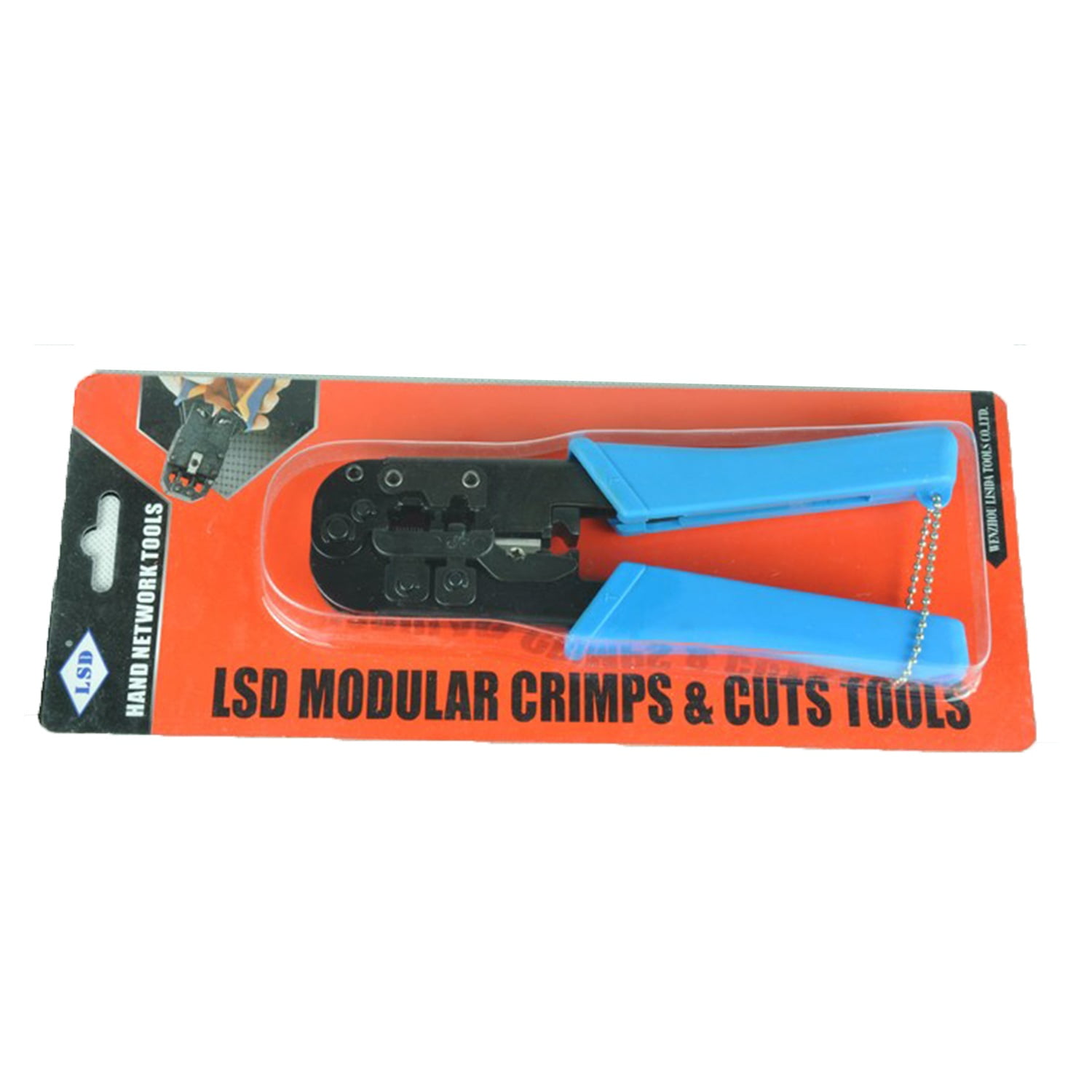RJ11 RJ45 Network Crimping Tool Professional Modular Utp Cable Crimping Tools ,Durability That Lasts