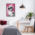 thumbnail image 3 of Stupell Industries Art Deco Vintage Retro Chic Portrait Brown Floating Frame Canvas Art, 17 x 25, by Andrea Haase, 3 of 8