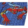 thumbnail image 3 of Marvel Spiderman Boys' Youth Wall Crawler Superhero Pajama Sleep Shorts, 3 of 3