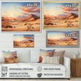 thumbnail image 4 of Designart "Namibia s African Desert II" Landscapes Floater Framed Canvas Wall Art, 4 of 7