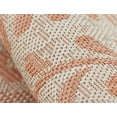 thumbnail image 4 of Momeni RIVRARV-09COR4160 4 ft. 1 in. x 6 ft. Riviera Machine Made Transitional Rectangle Area Rug, Coral, 4 of 6