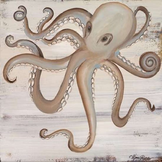 Octopus Canvas Art - Gina Ritter ()