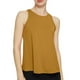 thumbnail image 1 of Camiseta sin mangas con corte en I para yoga para mujer - Camiseta holgada con abertura lateral para correr y entrenar, 1 of 6