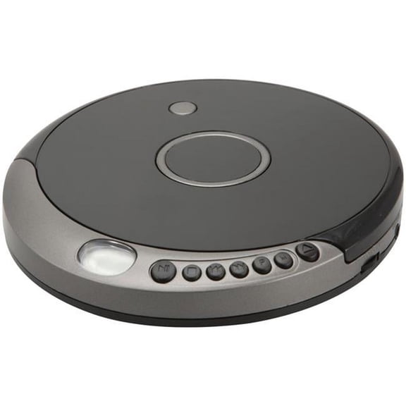 CD & MP3 Player with Bluetooth, Black