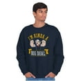 thumbnail image 5 of I'm Kinda Kind of a Big Deal Popeye Sweatshirt for Men or Women Brisco Brands L, 5 of 6