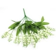 thumbnail image 5 of Artificial Lily of The Valley Flowers with Polypropylene Stems, White Condolence Sympathy Decor, Fall Flowers Artificial for Decoration Harlik, 5 of 8