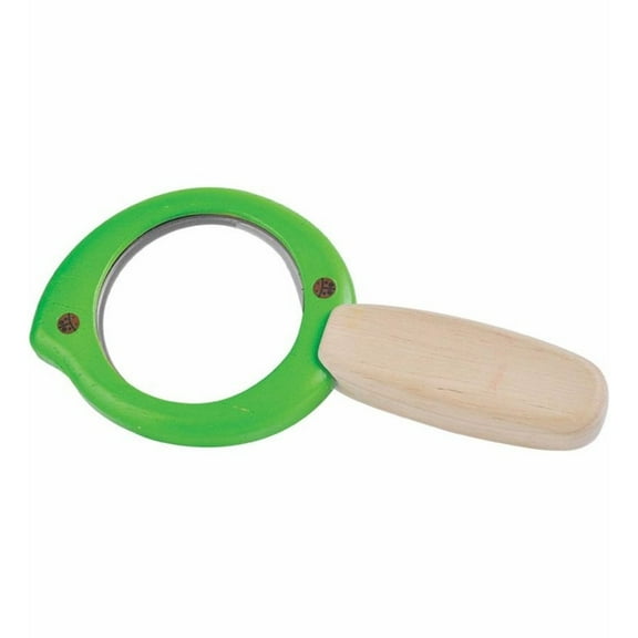 PlanToys Wooden Leaf Magnifier