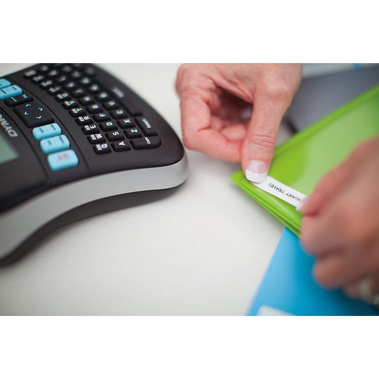DYMO LabelManager 210D All Purpose Label Maker with Large Display and QWERTY Keyboard 1738345