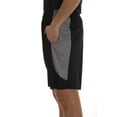 thumbnail image 2 of At The Buzzer Mens Athletic Shorts 77928-BLKG-S (Black Grey, Small), 2 of 3
