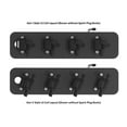 thumbnail image 5 of Holley 241-192 2-Pc LS Pontiac Style Valve Covers - Satin Black Finish, 5 of 8